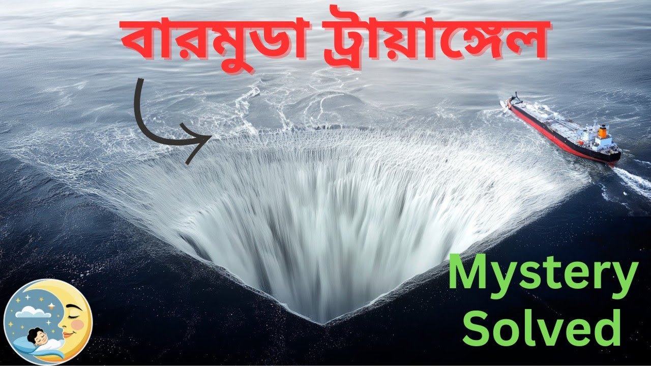 বারমুডা ট্রায়াঙ্গেল কি আসলেই বিপজ্জনক? বিমানে ও জাহাজ নিখোঁজ হওয়ার আসল কারণ ! Sleep Friendly ASMR