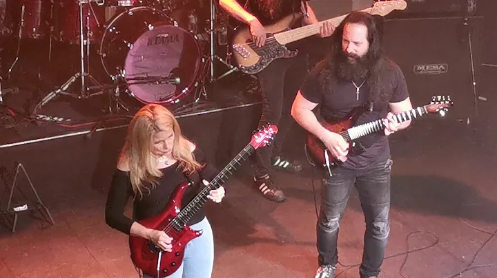 John Petrucci & Rena Sands- Jessica (live)