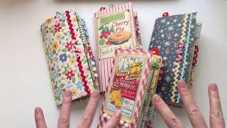 Travelers Notebook junk journals insert - Summer collection (Sold)