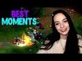 Лучшие Моменты League of Legends | BEST MOMENTS | TeamleSS за Расею | PotatooElf Показала Прелести