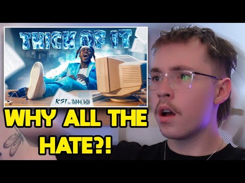 KSI FANBOY Reacts to Thick Of It (feat. Trippie Redd) [Official Music Video]