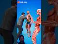 देखो शरीर की चमड़ी किस तरीके सेउतरते हैं #trending #viral #shortvideo #funny #youtubeshorts #facts