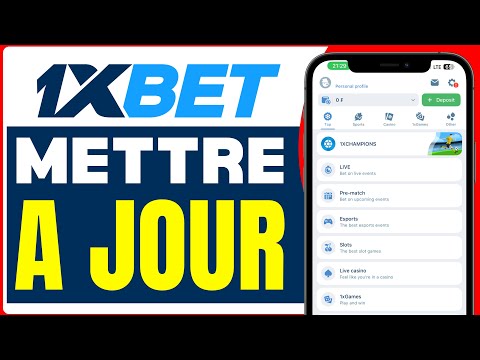 Téléchargez et installez 1xBet en français pour la Côte d'Ivoire : Notre guide complet