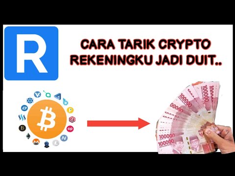 Cara Withdraw Saldo Rekeningku. Crypto Jadi Duit Rupiah!
