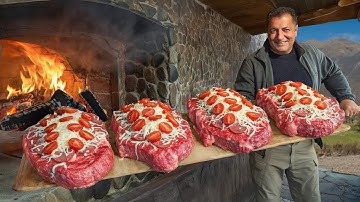 The Juiciest Steak Pizza I Confidently Cook For My Friends