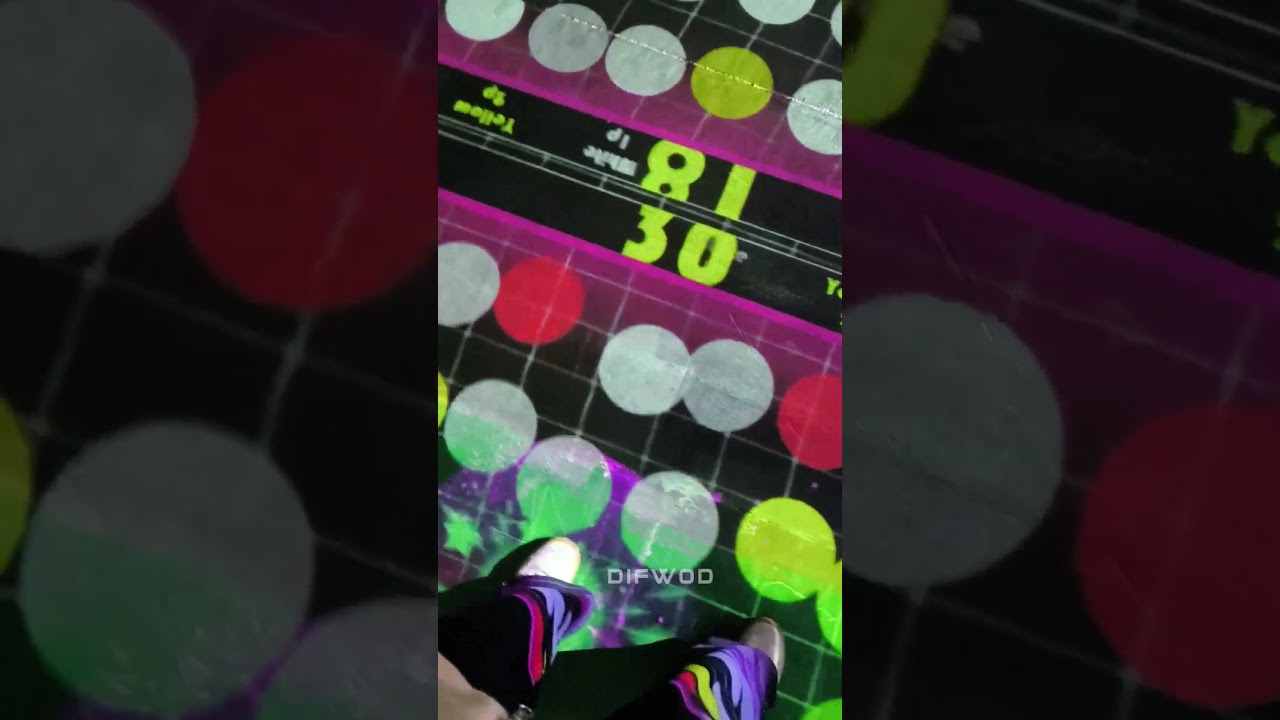 Interactive Projection Factory Daily Work - Testing Before Shipment 