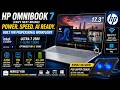 HP OmniBook 7 AI Review 17.3” Powerhouse with 47 TOPS AI