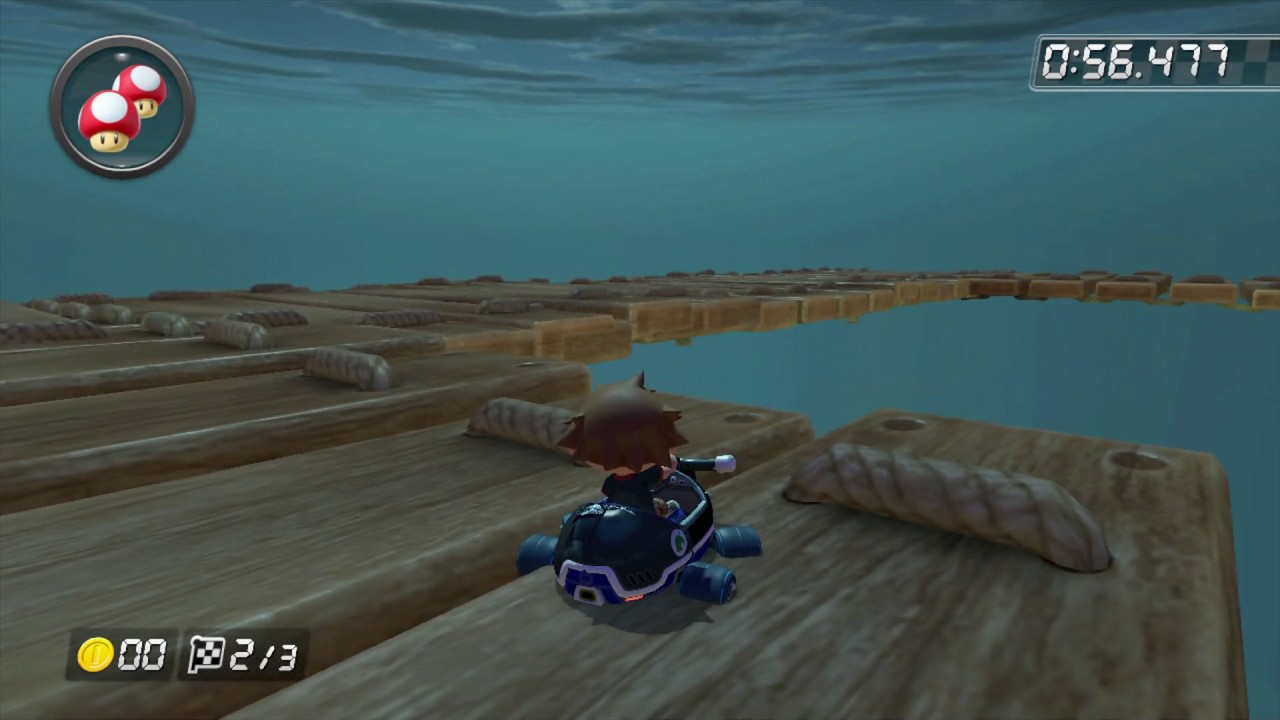 [MK8] - SNES Ghost Valley 3 (v0.1)