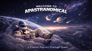 Apastranomical A Cosmic Journey Through Space A Lo-Fi Film 4K