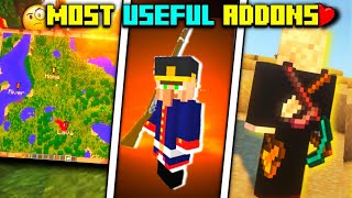 6 Survival Addons For Minecraft PE (1.19+) |  Useful Mods For MCPE screenshot 4