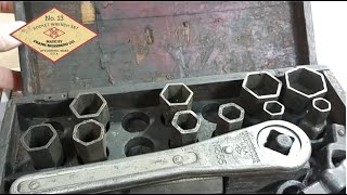 Restoring the Filthiest Antique Mossberg Socket Set