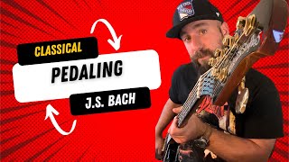 1 Minute Bass Lesson Pedaling