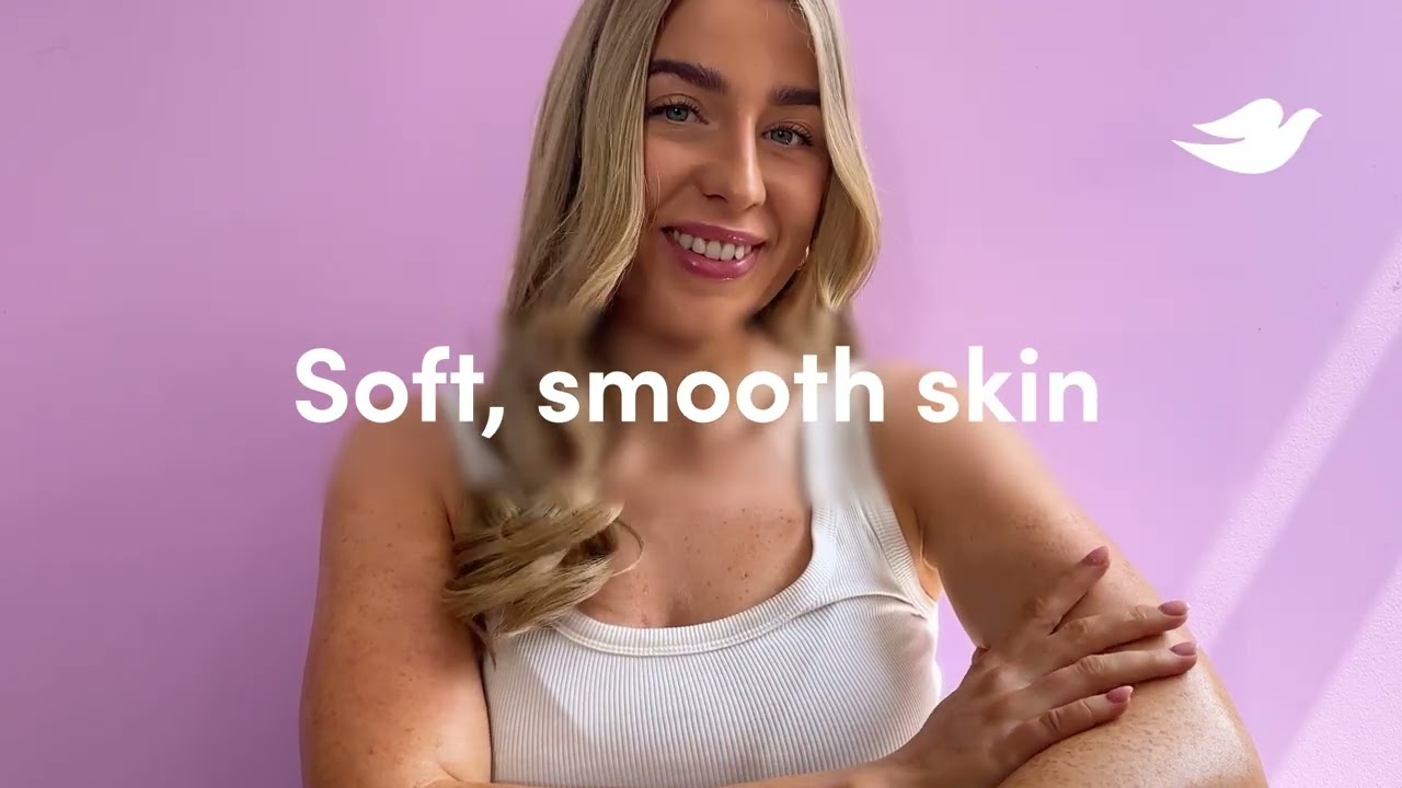 2-in-1 Exfoliate and Hydrate with Dove Body Polish