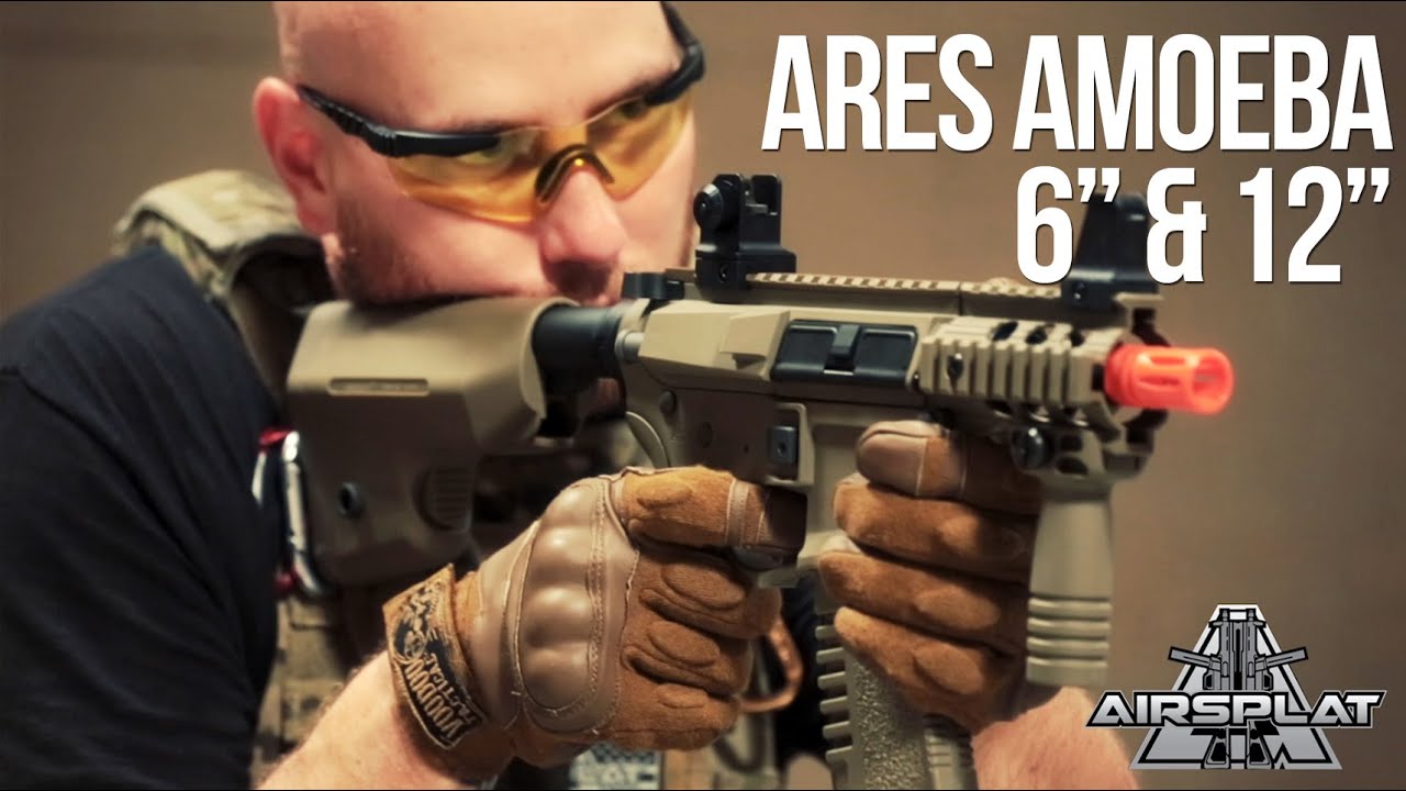 Ares Amoeba CG 6'' and 12