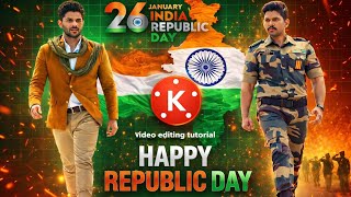 “Republic Day 26 January Video Editing in KineMaster (Step-by-Step Hindi)” screenshot 3