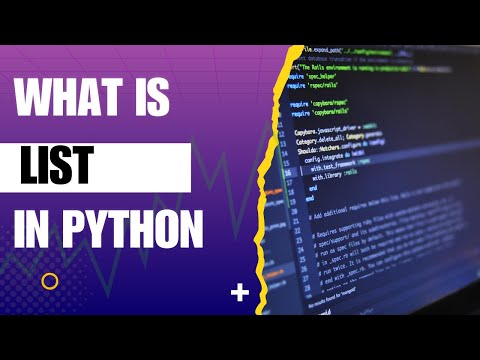 What is List in python ? #conceptualpython #python #datascientist