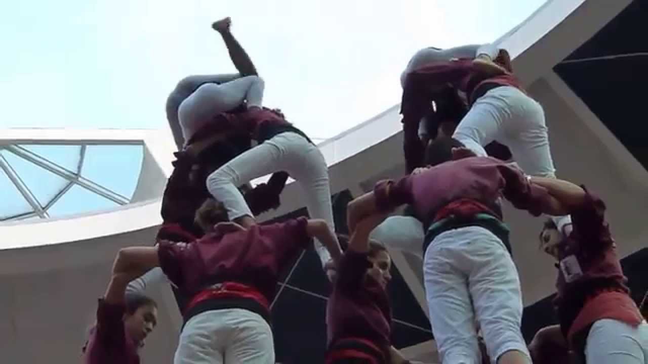 XXV Concurs de Castells 7de7