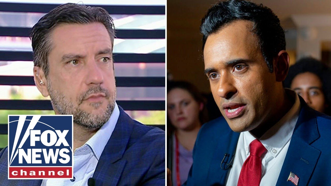 Clay Travis offers advice following Ramaswamy workout videos: 'Just seem normal'