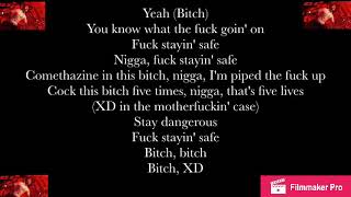 Comethazine - Dangerous (Lyrics)