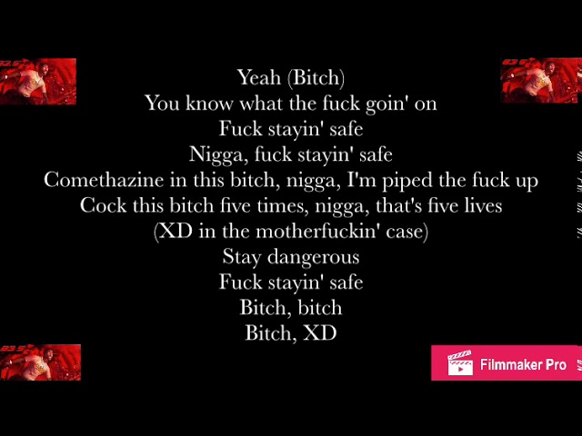 Comethazine - Dangerous (Lyrics)
