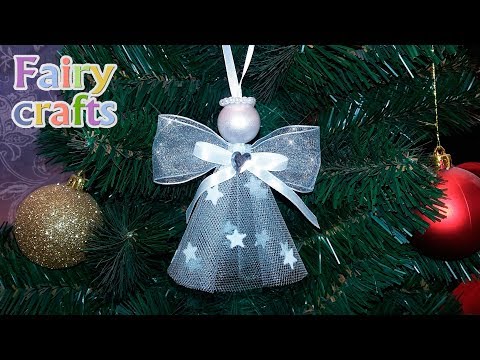 DIY vianočný anjel ❅ Christmas angel ❅ Room Decor