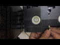 Manually rewind vhs