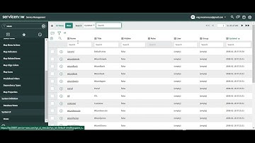 how to delete ServiceNow list view ?