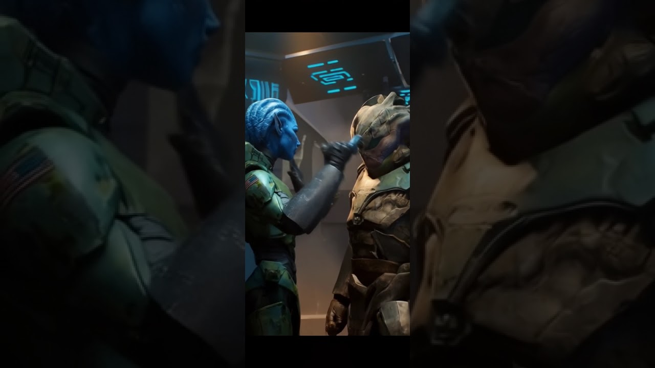 SolOrion Studios Mass Effect fan scenes