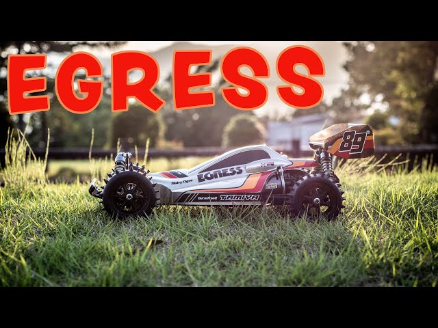 Tamiya Egress タミヤ イグレス - YouTube