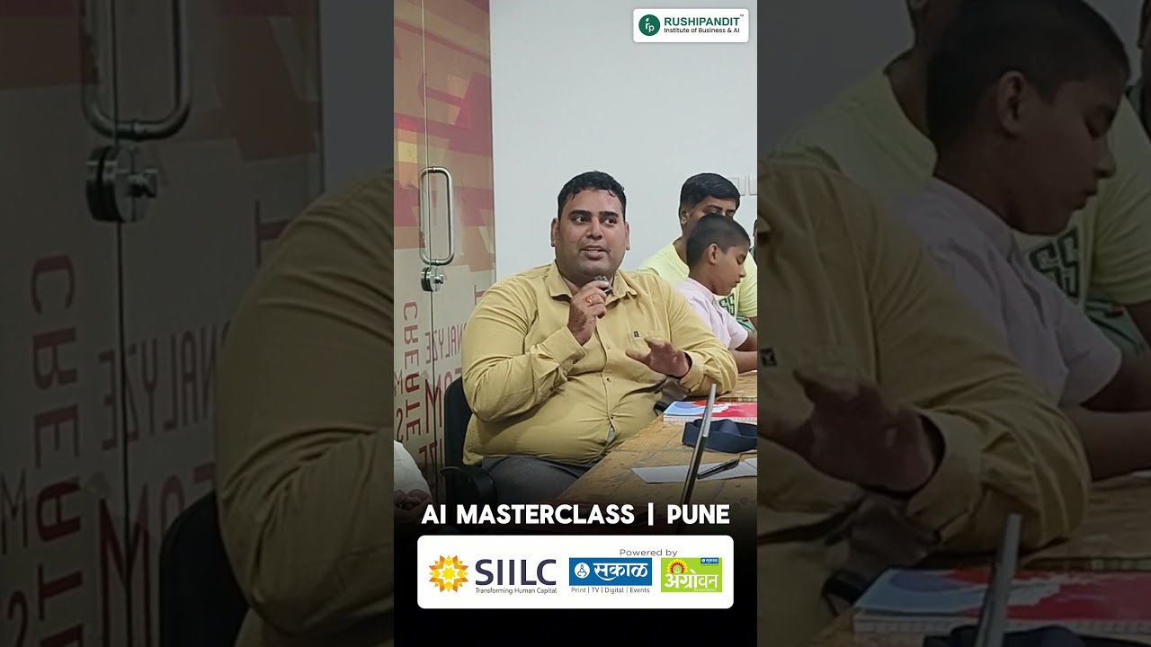 Student Review of AI Masterclass | “Learning Was Easy & In Flow!”