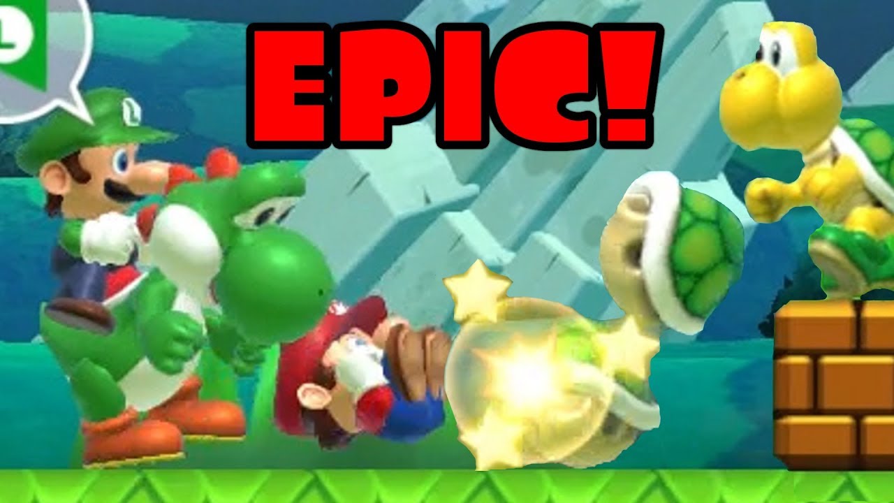 Super Mario Maker 2 Versus Multiplayer Epic Battle