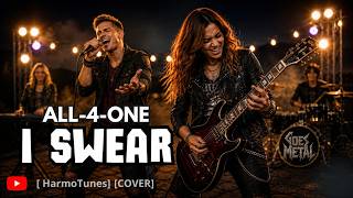I Swear – Metal Ballad Transformation | Powerful Rock Cover (Emotional)