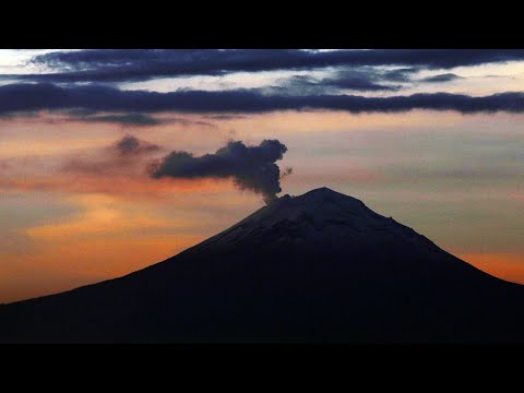 Video: Care este cel mai apropiat oraș de Popocatepetl?