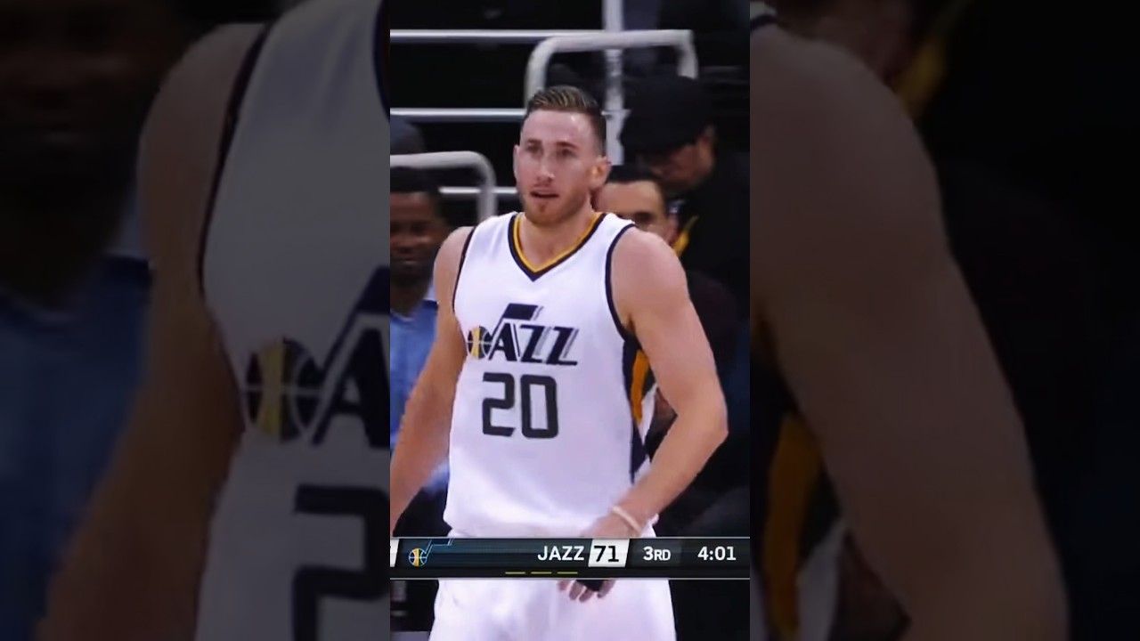 Pre Injury Gordon Hayward was special 😔 