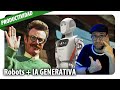 Robotos Humanoides, IA y Generativas de IA | Productividad