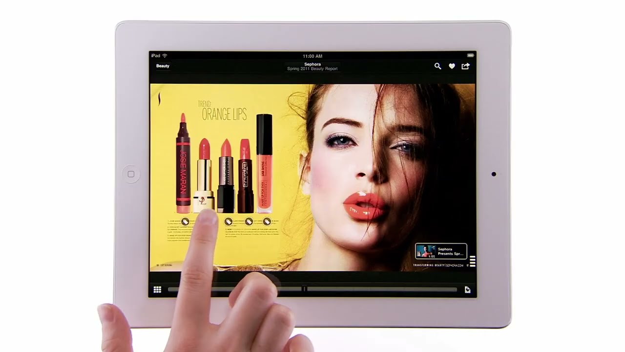 Video till Shoppa magasin med ny app från Google