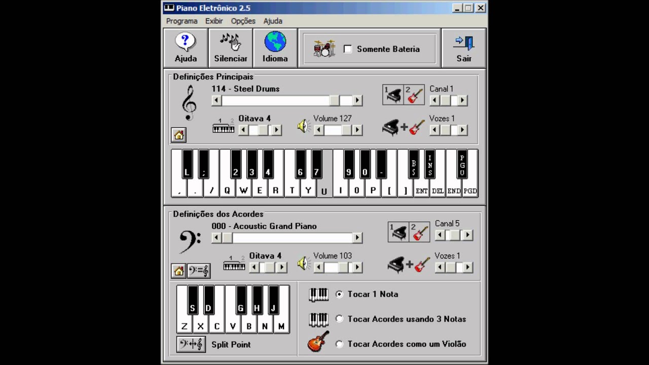 Electronic Piano 2.5 Video Games Music YouTube