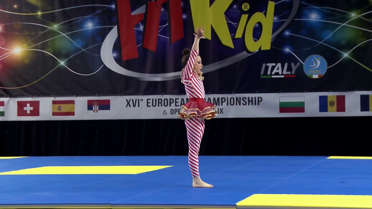 XVI Fit Kid European Championship, Italy 2018
