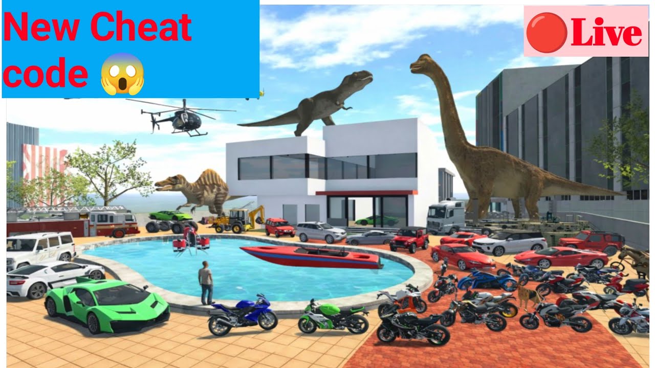 Indian bike driving 3d 😱 New Cheat Code 