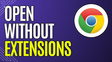 How to Open Chrome Without Extensions [Full Guide]
