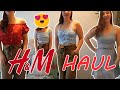 HAUL H&amp;M | SOLDES | Tenues mignonnes et business casual | Hyacinthe