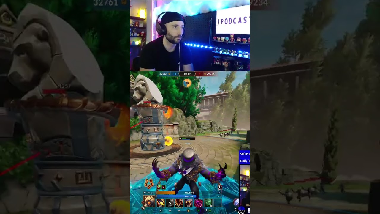 SMITE 2: HIS ANKLES ARE GONE!! 