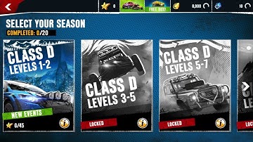 Asphalt Xtreme - Career - Class D: Levels 1-2 (Part 4)