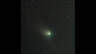 Comet C/2022 E3 (ZTF) time-lapse