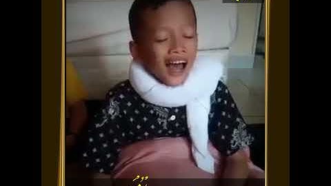 أطفال إندونيسيا يبدعون في تلاوة القرآن الكريم ♥💖😍