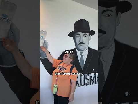 Nasıl duvar çizmeye başladım? #sanat #duvar #mural #seyyahart #shorts