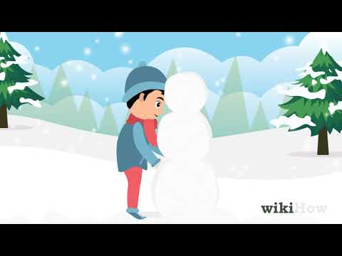 Einen Schneemann Bauen