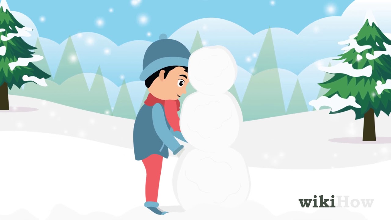 Text Willst Du Einen Schneemann Bauen