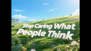 STOP CARING WHAT PEOPLE THINK | ENGLISH PODCAST
