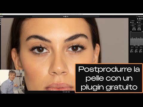 Postprodurre la pelle con un plugin gratuito: Retouch4me frequency separation e confronto con d&b